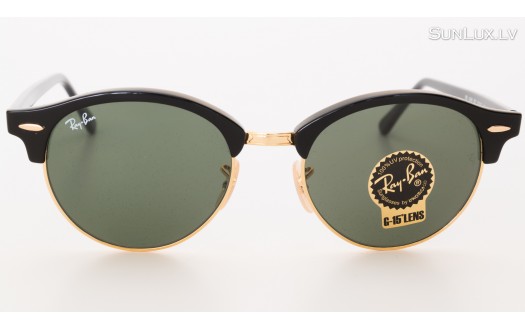 Ray-Ban Clubround (RB4246 901 51mm) saules brilles